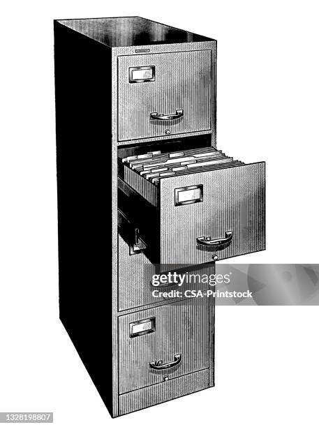 166 Open File Cabinet Drawer Stock Photos, High-Res Pictures, and ...