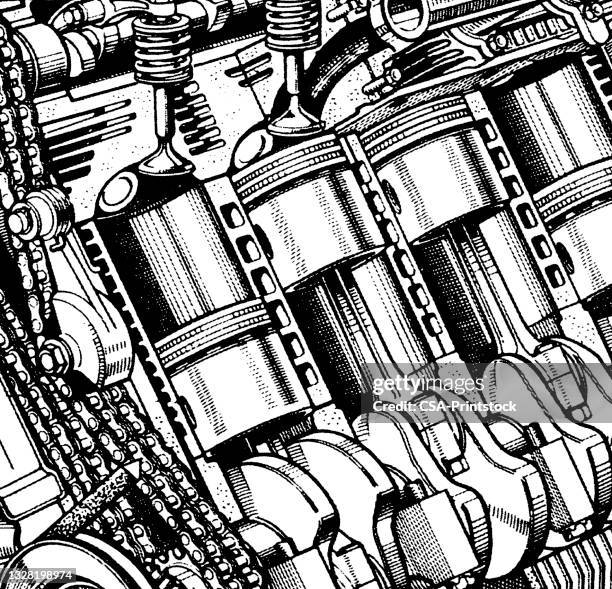 Machine Parts Graphics Machine Parts High-Res Vector Graphic - Getty Images