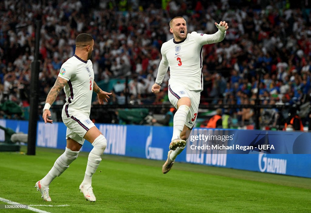 Italy v England - UEFA Euro 2020: Final