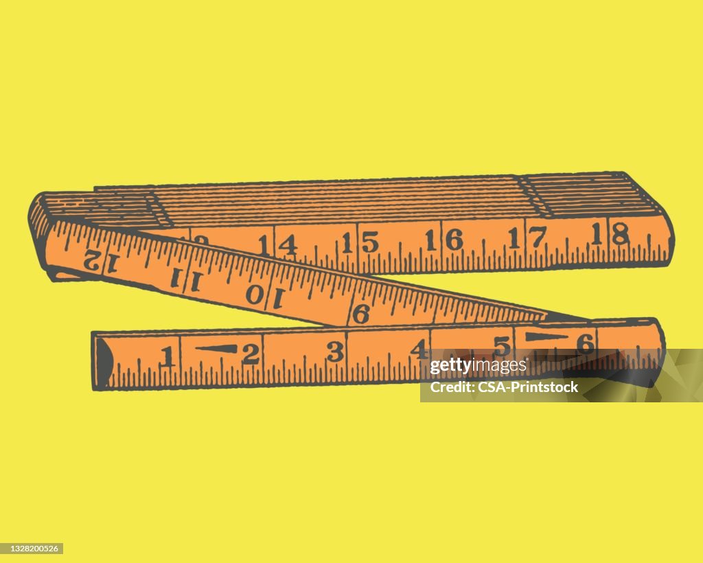 Folding Ruler