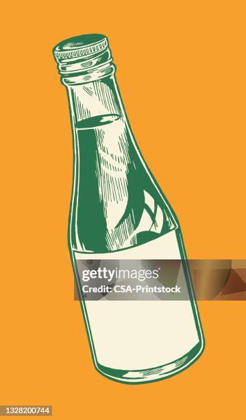bottle - lid stock illustrations stock illustrations