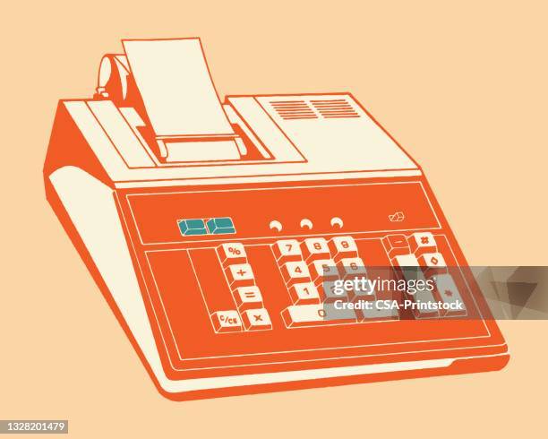 Adding Machine Paper Icon Paper Tape Vector High Res Illustrations - Getty Images