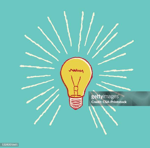 lightbulb - light bulb stock illustrations