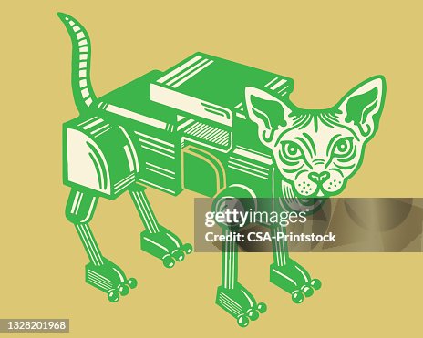 Cat Robot Cat Robot