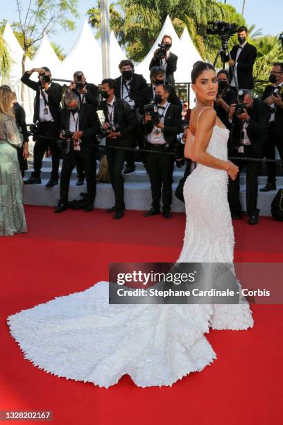 Camila Coelho attends the "Tre Piani " screening during the 74th annual Cannes Film Festival on July 11, 2021 in Cannes, France.