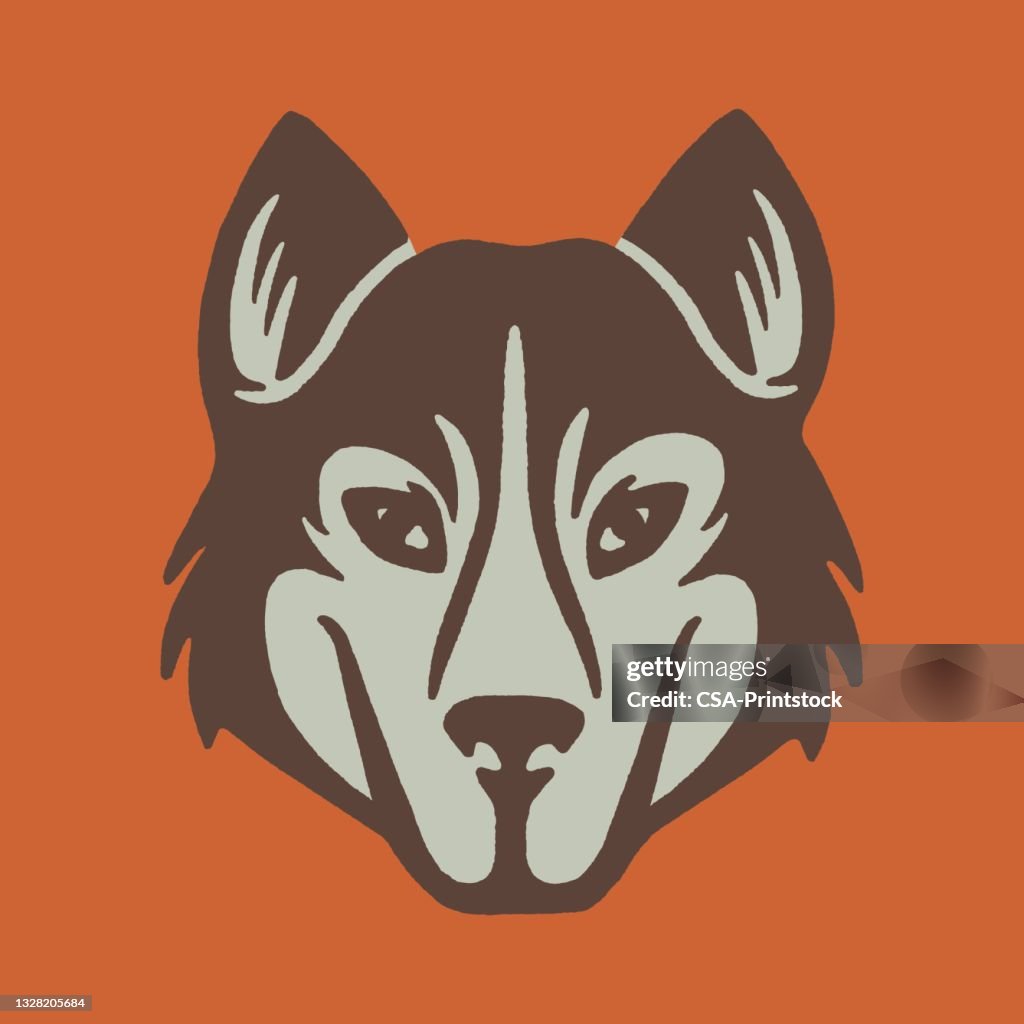 Ilustración de perro