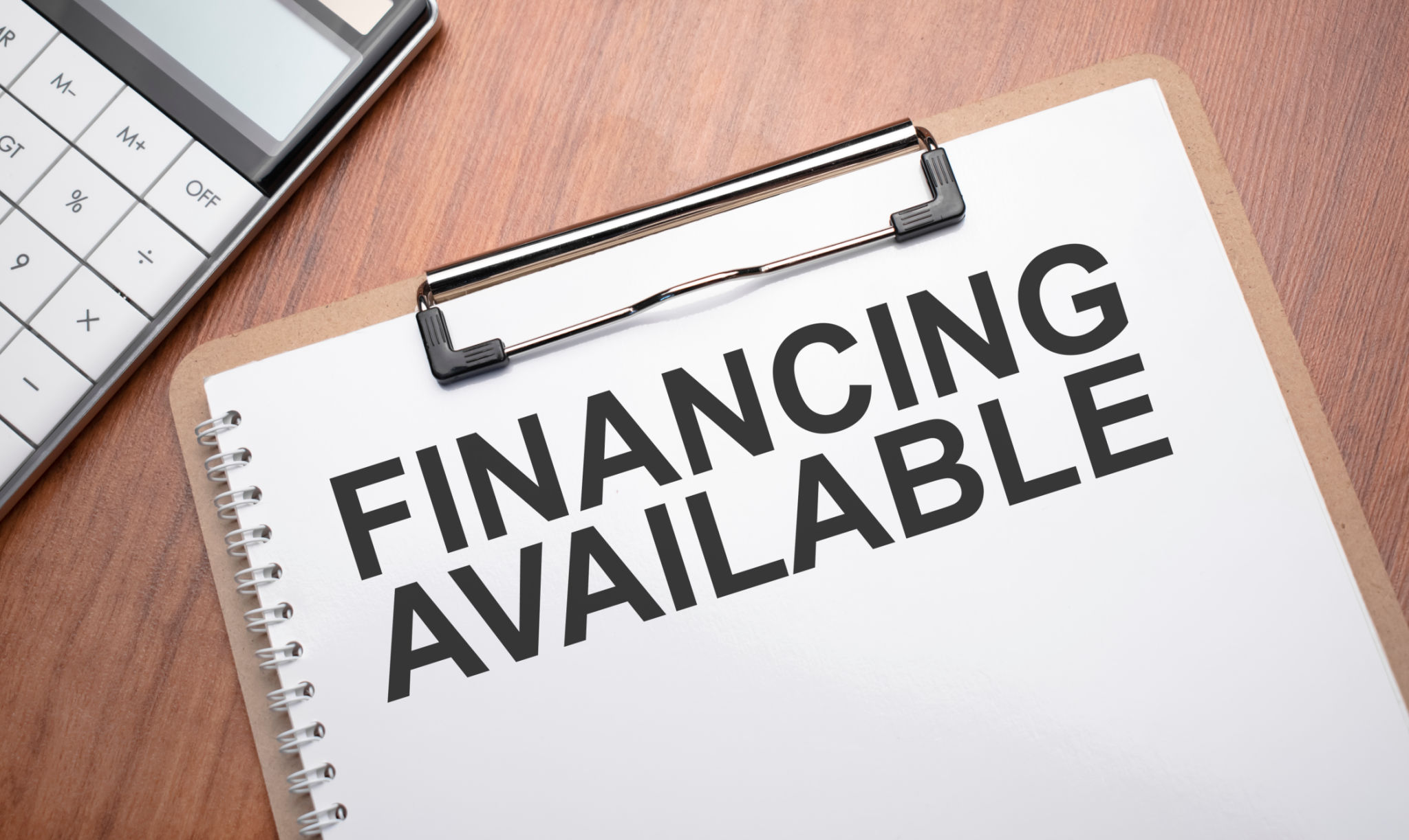 business financing equipment