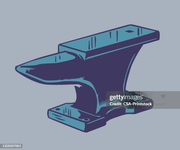 anvil - anvil stock illustrations