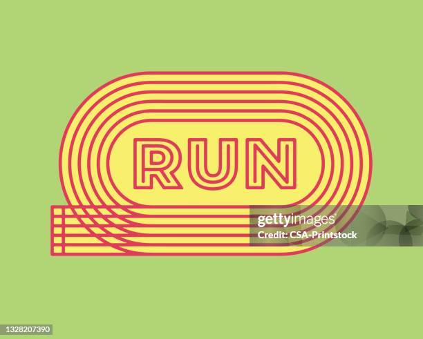 running track - running track stock-grafiken, -clipart, -cartoons und -symbole