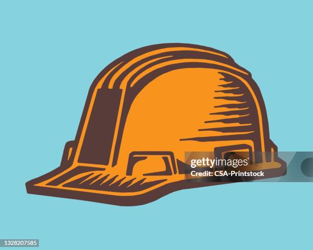 schutzhelm - schutzhelm stock-grafiken, -clipart, -cartoons und -symbole