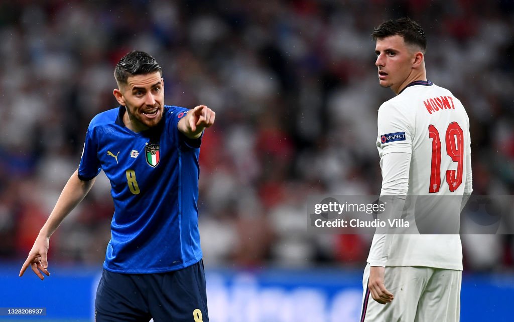 Italy v England - UEFA Euro 2020: Final