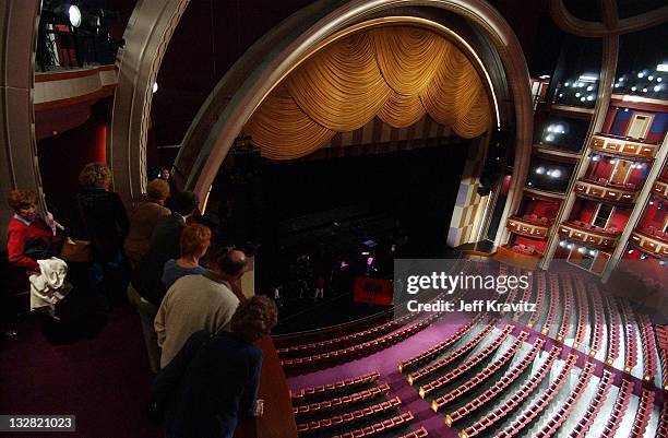 The 76th Annual Academy Awards Inside The Kodak Theater Photos and ...