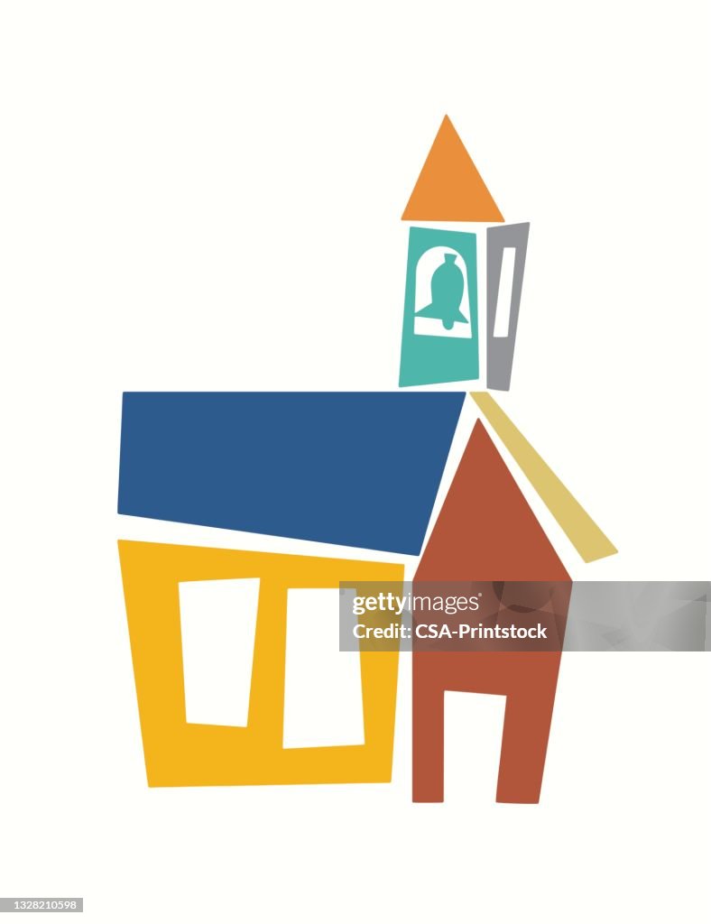 Schoolhouse Icon