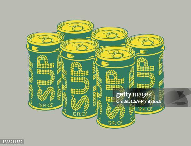6 Packets Six Pack Packaging Photos and Premium High Res Pictures - Getty Images
