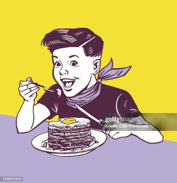 Ilustraciones de Personas Comiendo - Getty Images Ilustraciones de Personas Comiendo - Getty Images