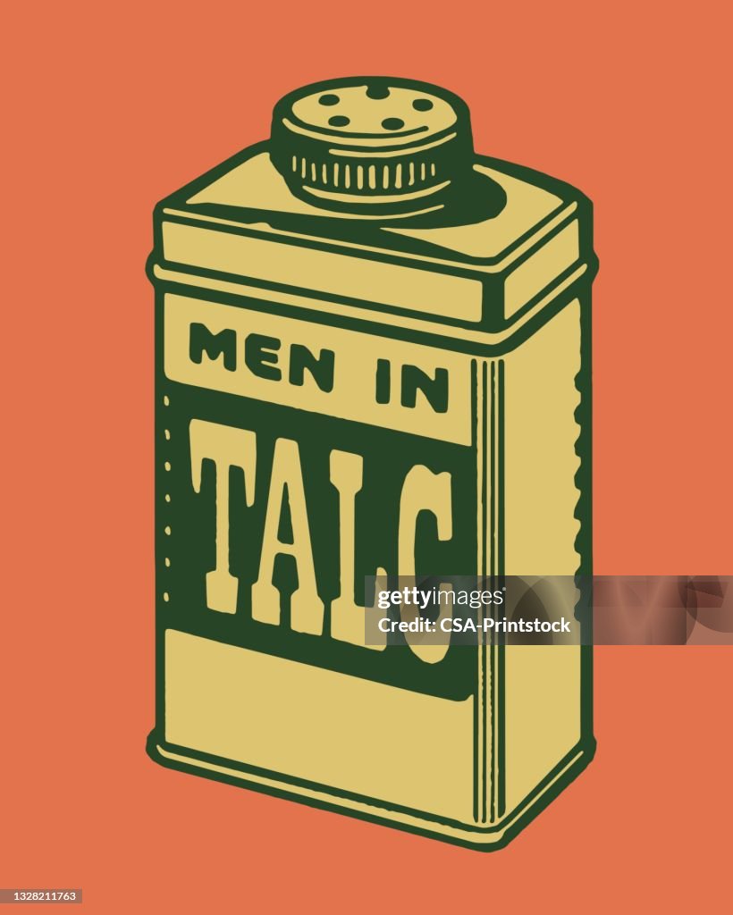 Talcum Powder Container