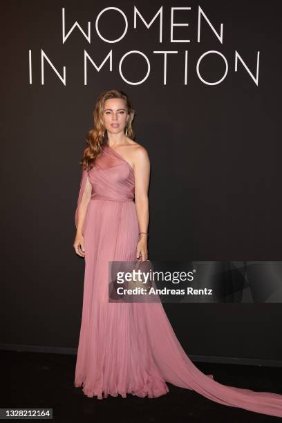 Melissa George attends the Kering Women In Motion Awards during the 74th annual Cannes Film Festival on July 11, 2021 in Cannes, France.