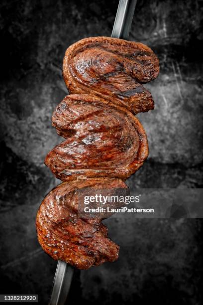 picanha, brazilian grilling steaks - lombo de vaca imagens e fotografias de stock