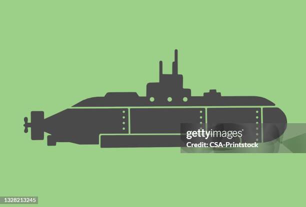 submarine - submarine stock illustrations