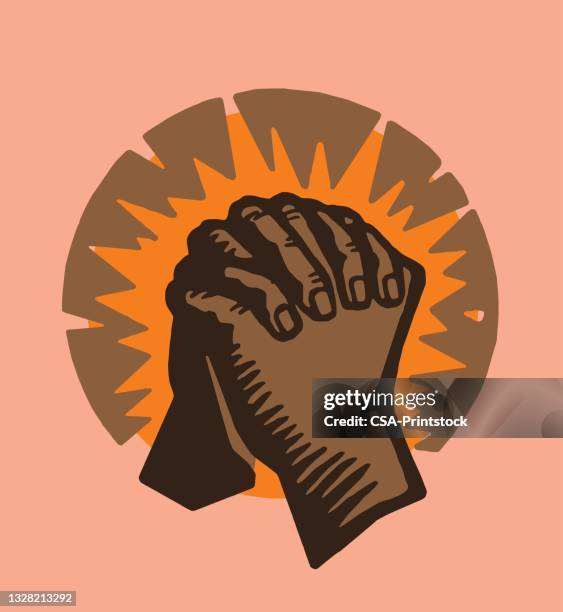 praying hands - praying stock illustrations
