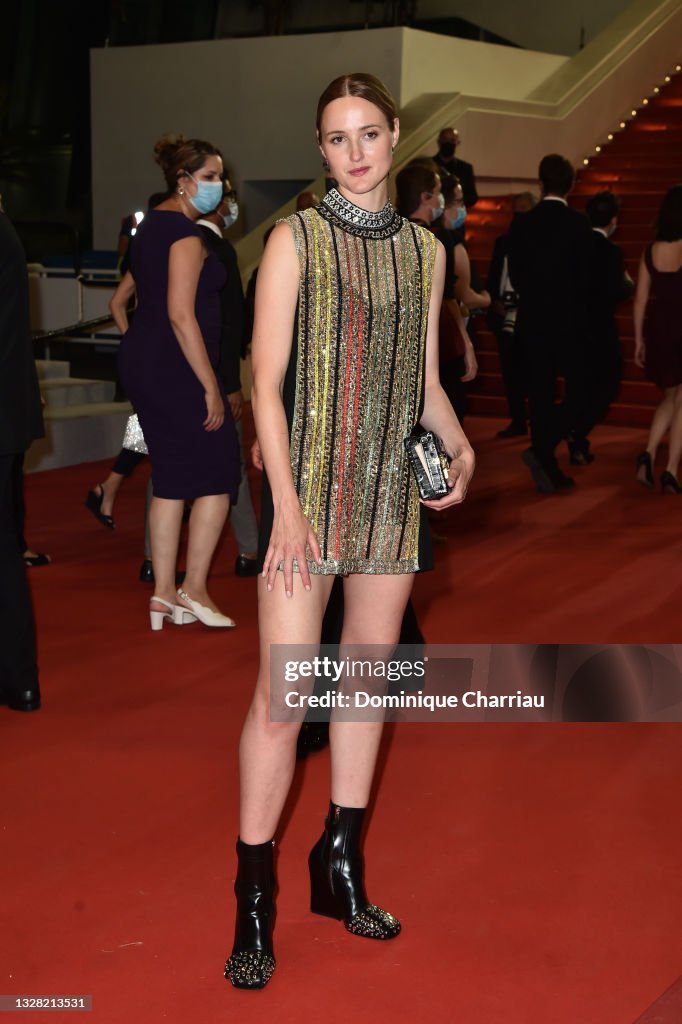 "Bergman Island" Red Carpet - The 74th Annual Cannes Film Festival