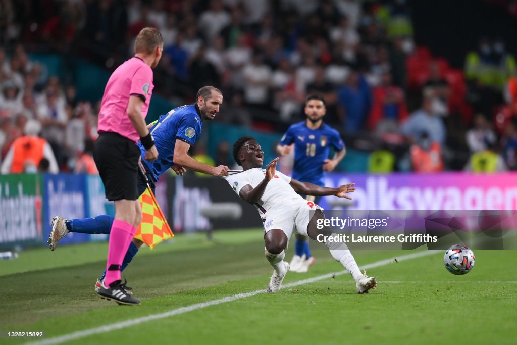 Italy v England - UEFA Euro 2020: Final
