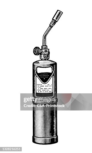 Propane Torch High-Res Vector Graphic - Getty Images