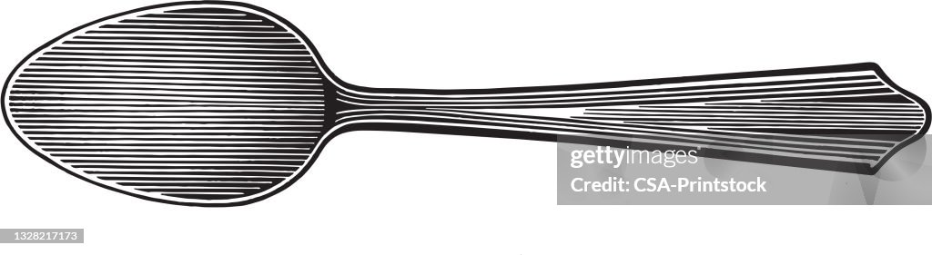 Spoon High-Res Vector Graphic - Getty Images