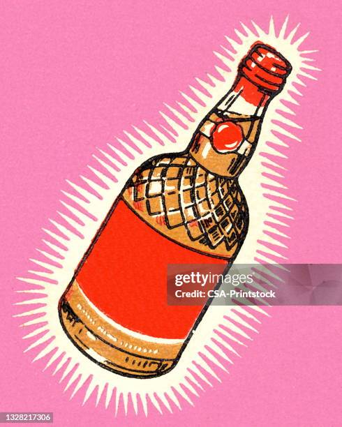 1 flasche - rubbing alcohol stock-grafiken, -clipart, -cartoons und -symbole