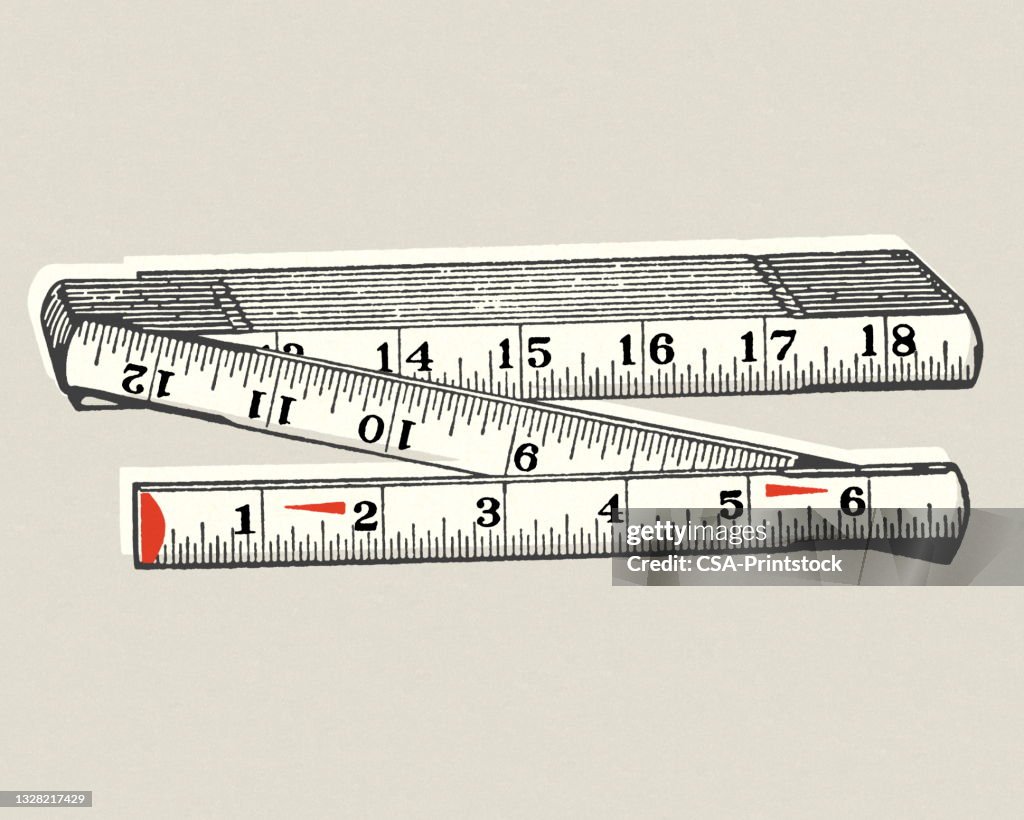 Folding Ruler