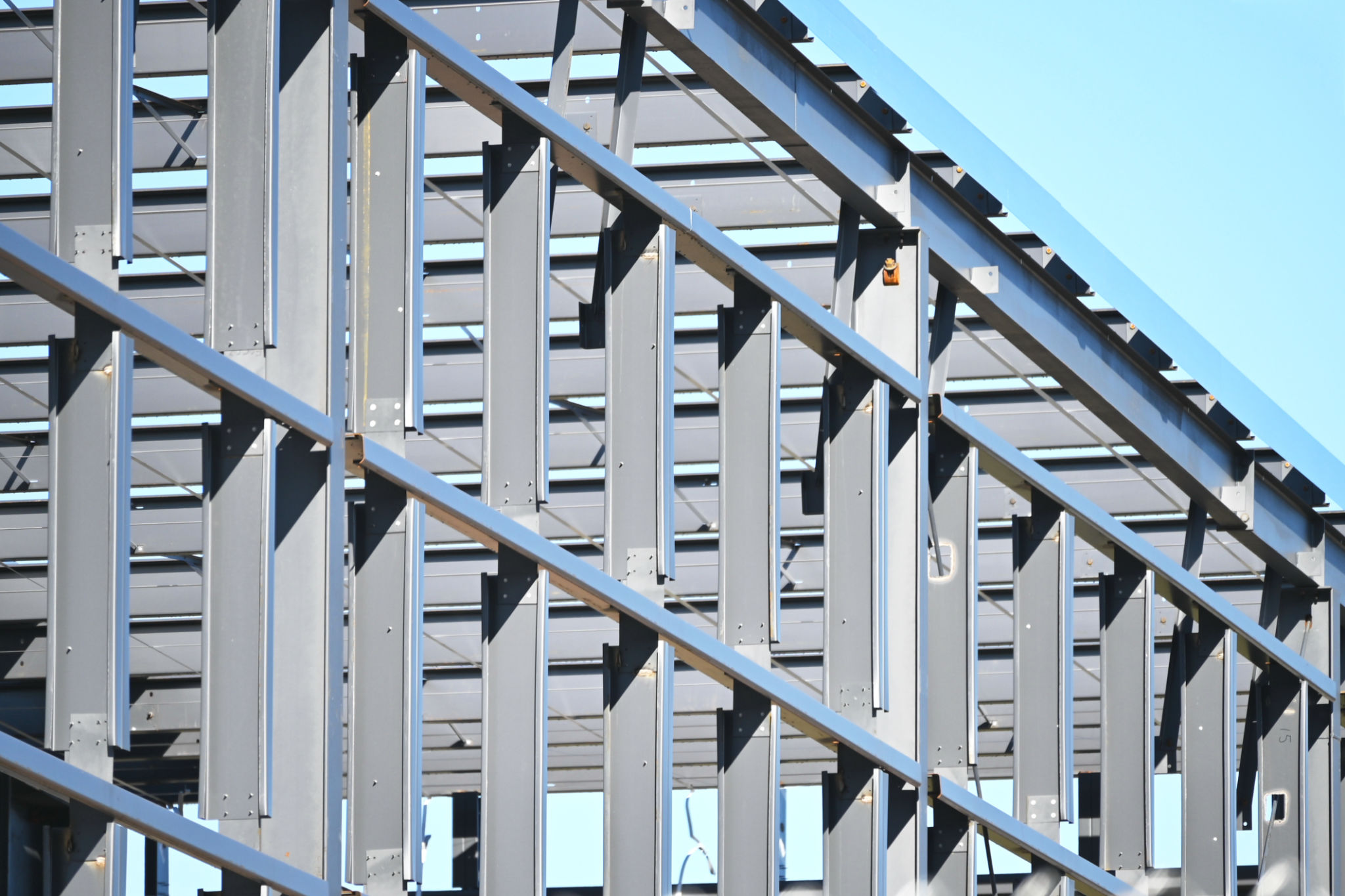 Building Construction Site Building Construction Site