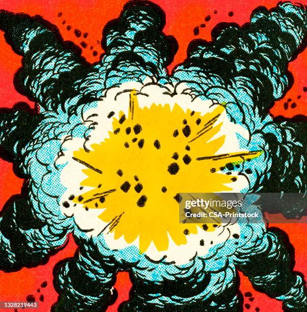 explosion - dynamite demolition stock illustrations