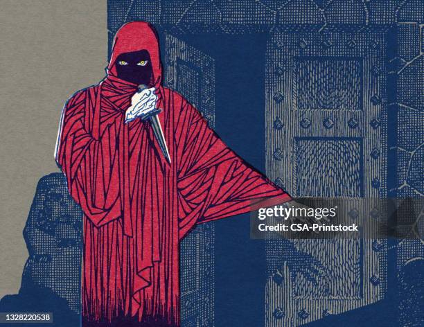 stockillustraties, clipart, cartoons en iconen met grim reaper - lemmet