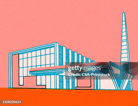 Modern Building Modern Building