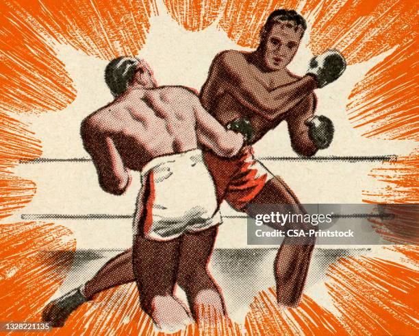 ilustrações, clipart, desenhos animados e ícones de luta de boxe - ringue de boxe
