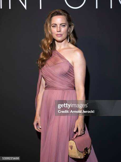 Melissa George attends the Kering Women In Motion Awards during the 74th annual Cannes Film Festival on July 11, 2021 in Cannes, France.