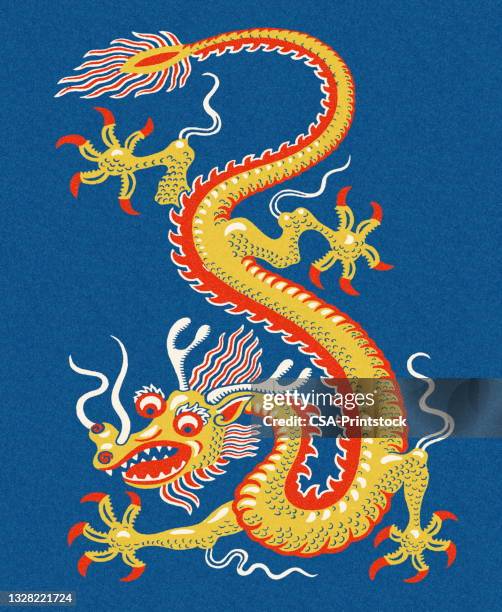 dragon - dragon stock illustrations