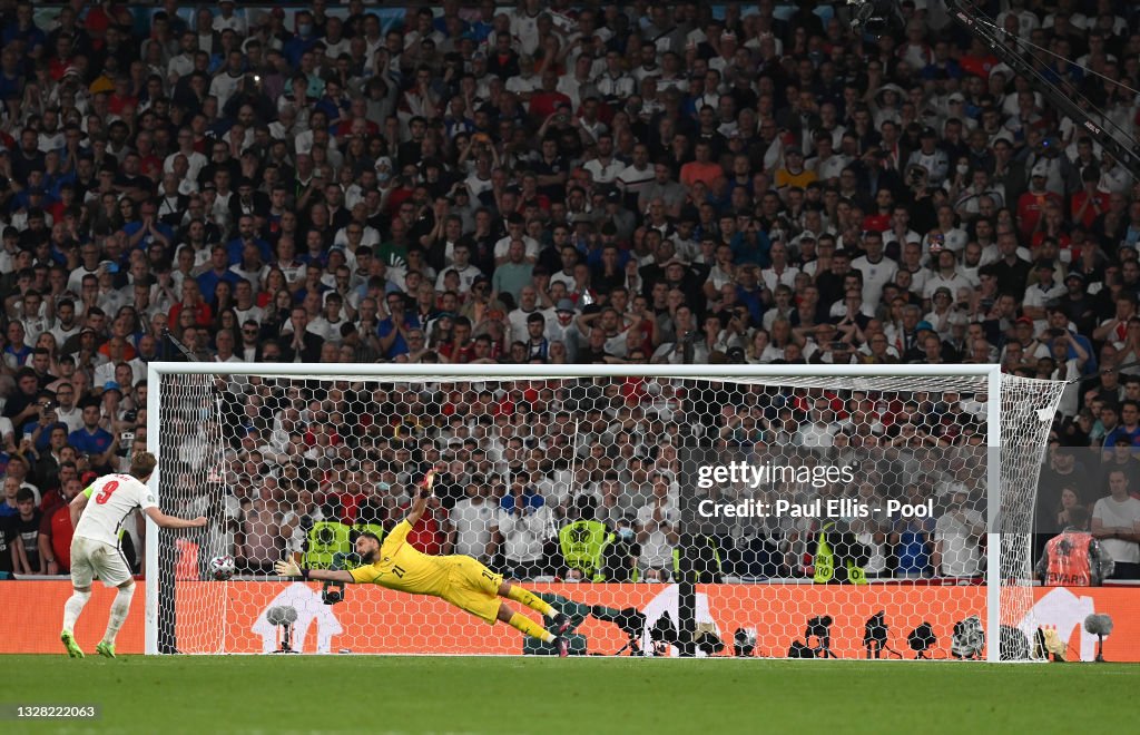 Italy v England - UEFA Euro 2020: Final