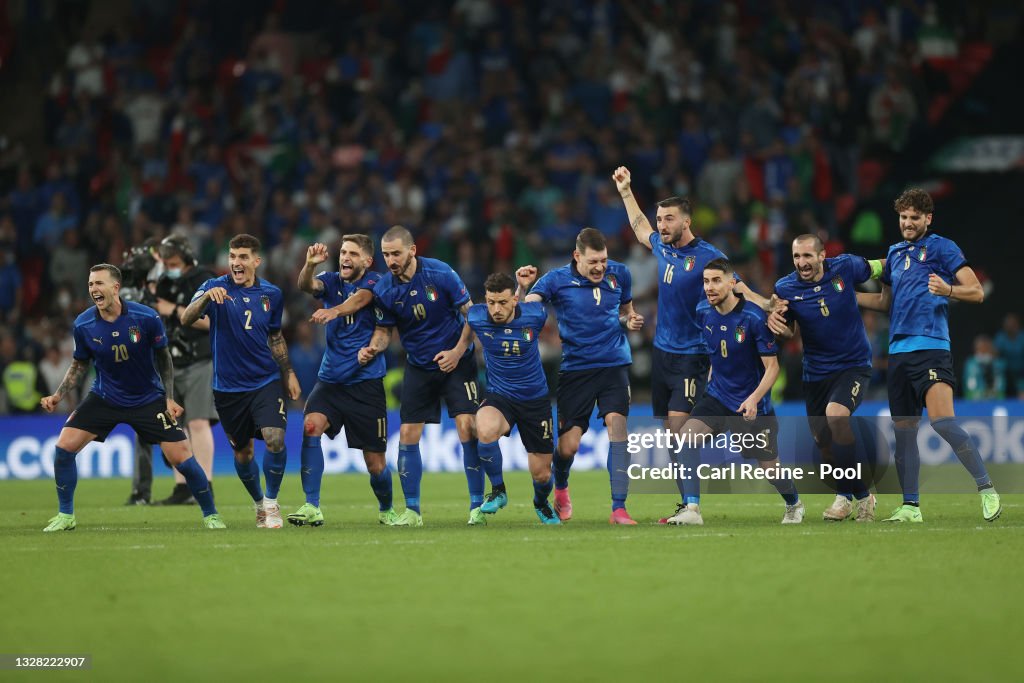 Italy v England - UEFA Euro 2020: Final