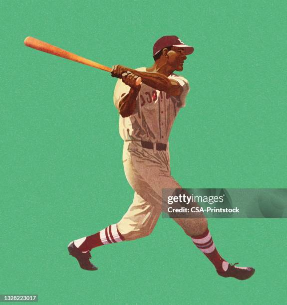 baseball player - baseball stock illustrations