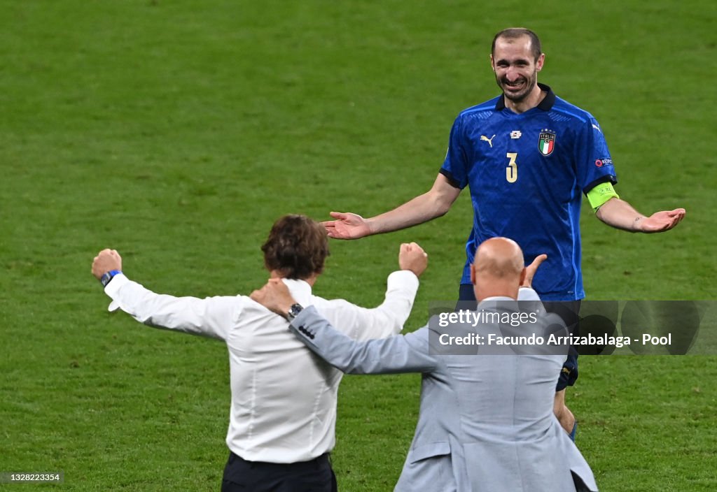 Italy v England - UEFA Euro 2020: Final