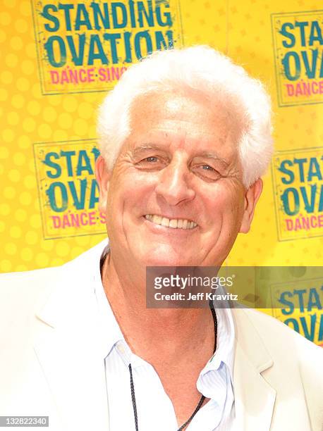 Director Stewart Raffill arrives at the Los Angeles premiere of "Standing Ovation" at Universal CityWalk on July 10, 2010 in Universal City,...