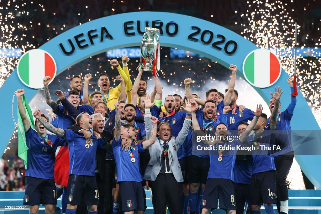 Italy v England - UEFA Euro 2020: Final
