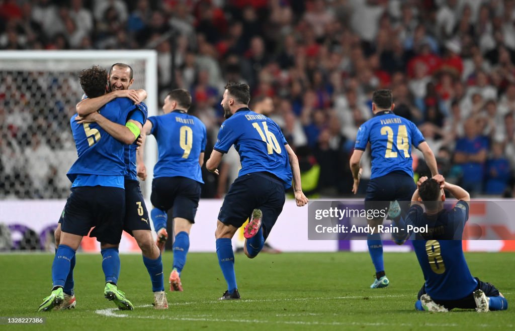 Italy v England - UEFA Euro 2020: Final