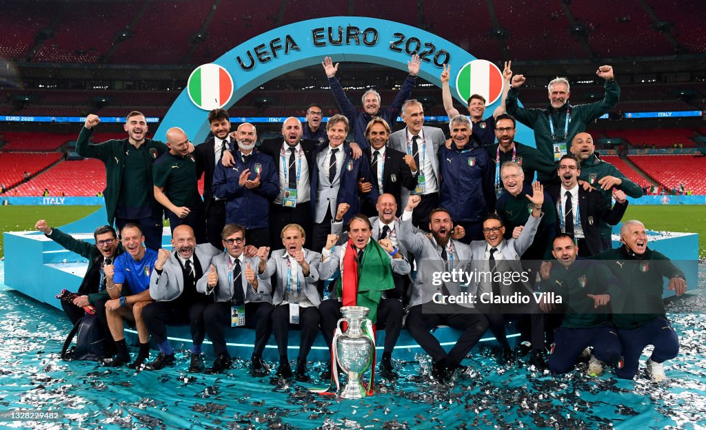 Italy v England - UEFA Euro 2020: Final