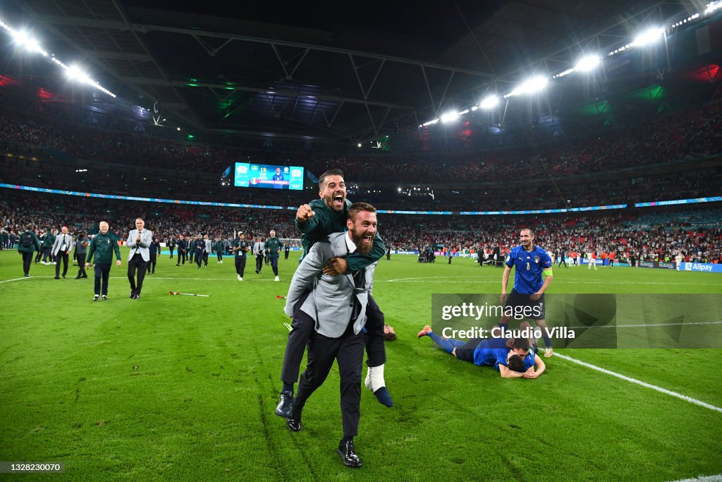 Italy v England - UEFA Euro 2020: Final