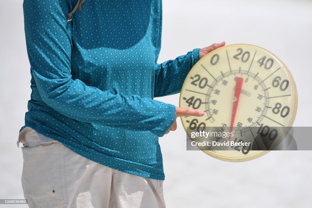 Extreme Heat Settles Over California