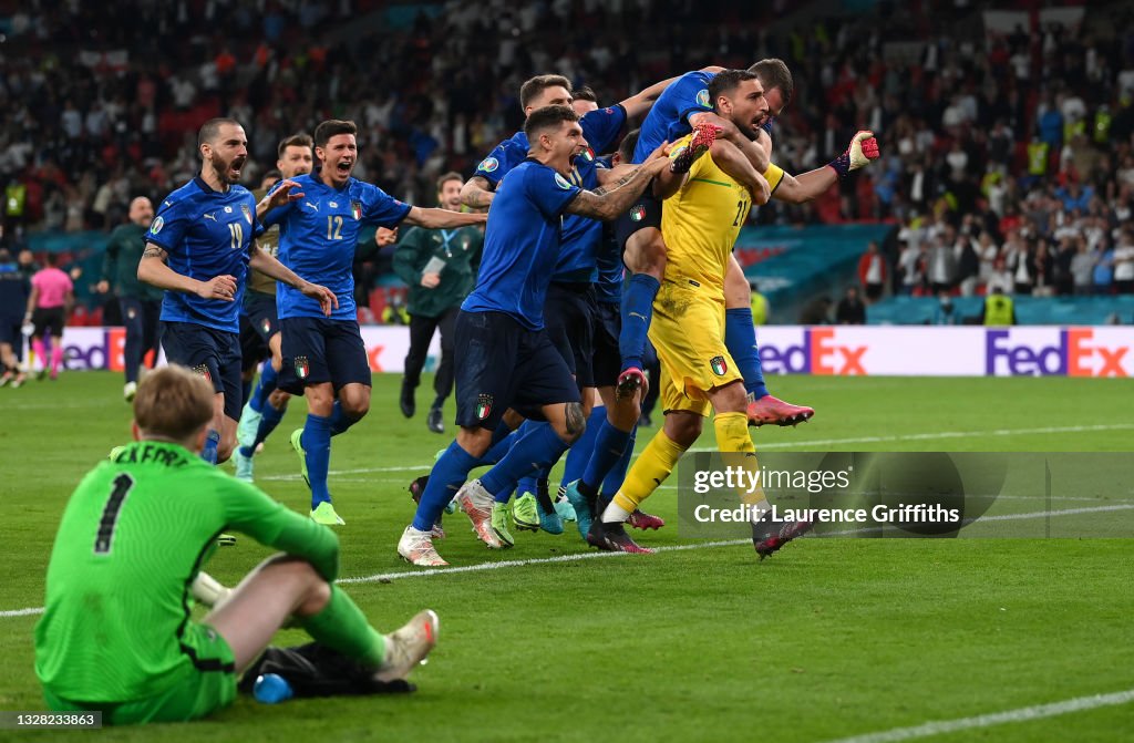 Italy v England - UEFA Euro 2020: Final