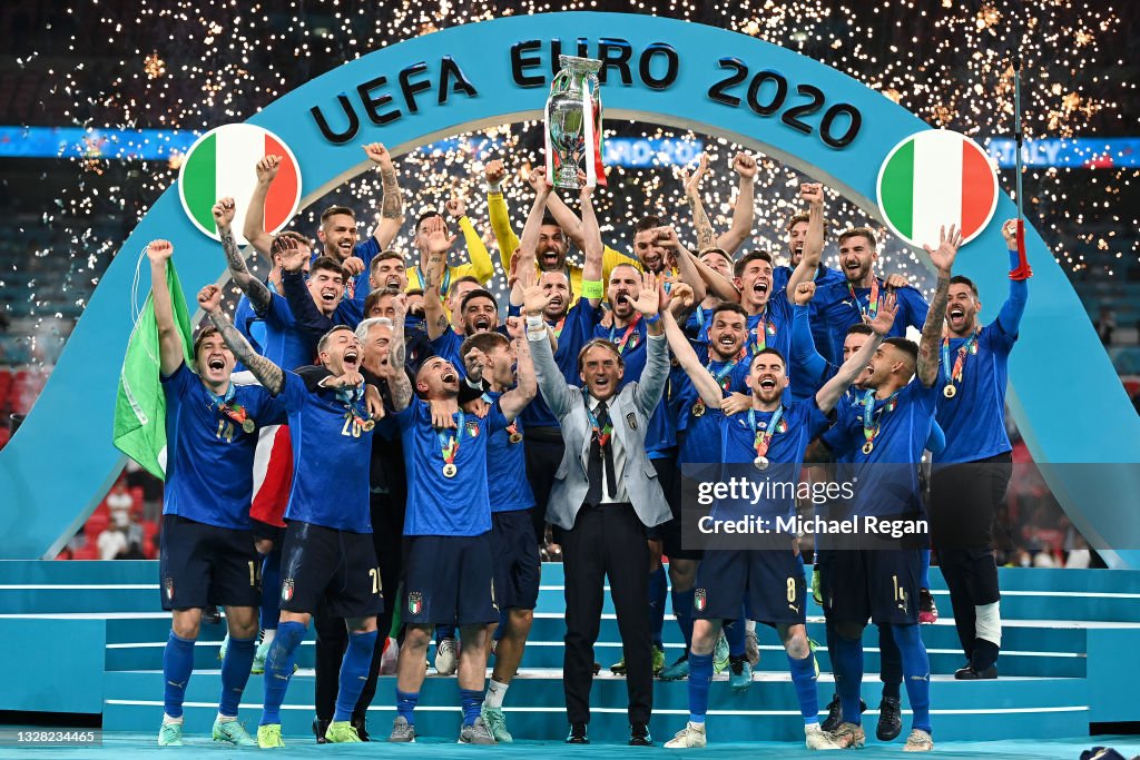 Italy v England - UEFA Euro 2020: Final