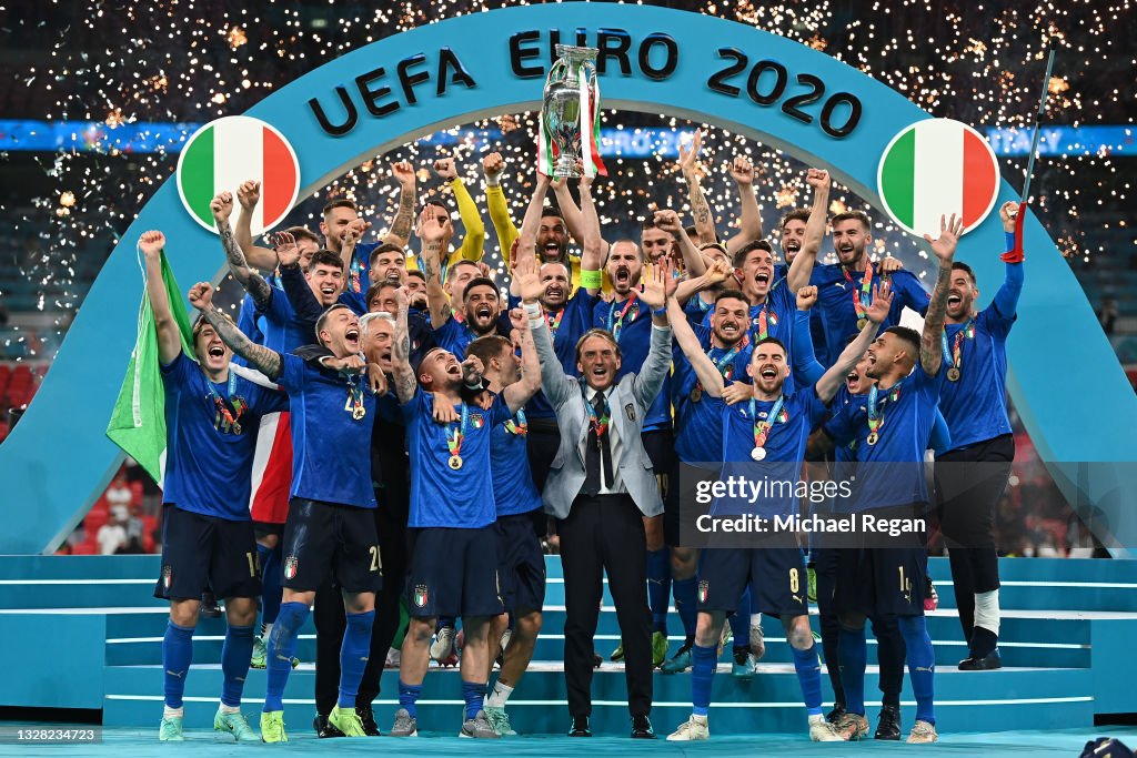 Italy v England - UEFA Euro 2020: Final